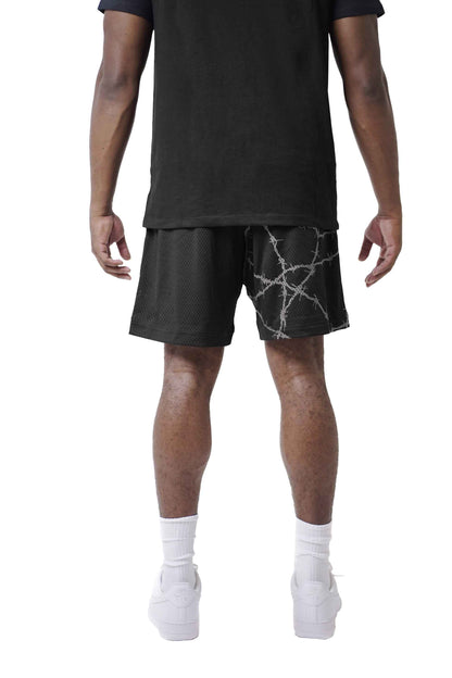 Barbwire Shorts