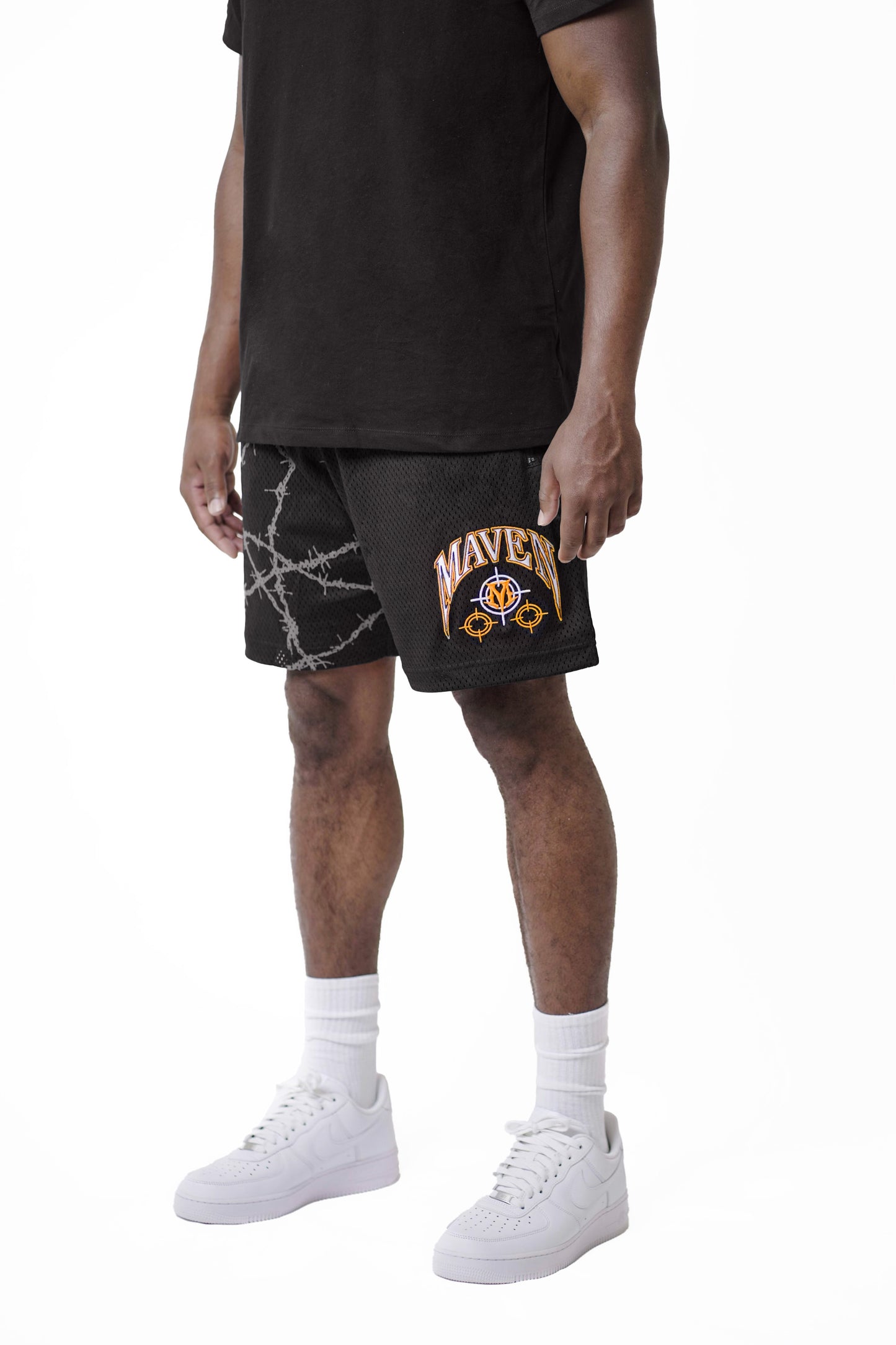 Barbwire Shorts