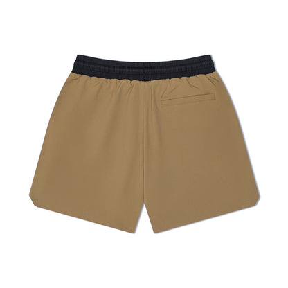 Sand & Forest Green Shorts